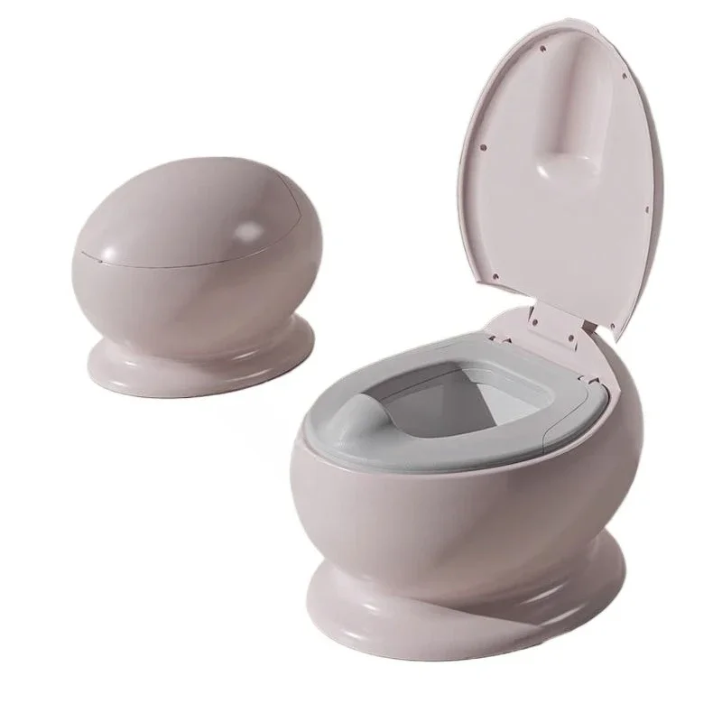 

Simulation of special toilet for children's toilet