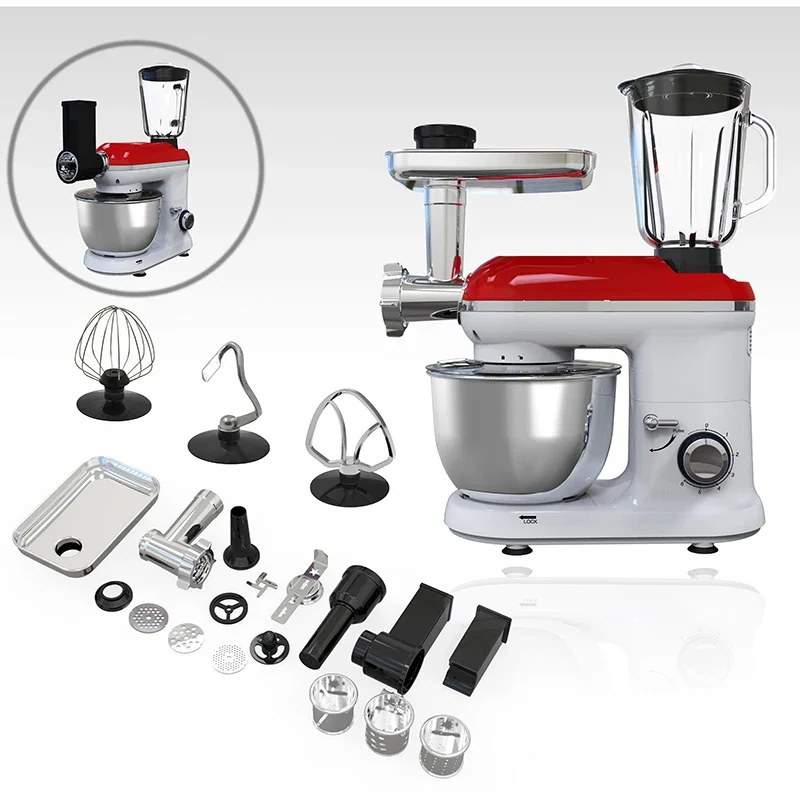 Commercial Kitchen Robot Multifunction Stainless Steel Heavy Duty Blender