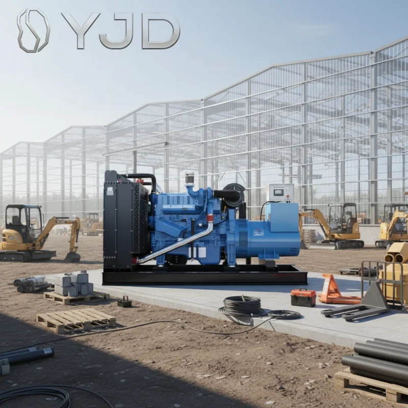 China Brand 20kw 50kw 80kw Diesel Generator Power by Yuchai Engine with 110V to 480V 50Hz ATS for Home Marine Use