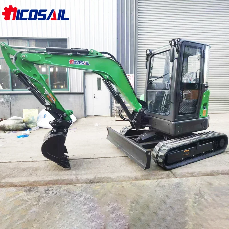 

OKW40U EPA kubota mini bagger 3.5 ton Customized mini digger excavadora 4 ton small excavator for free shipping
