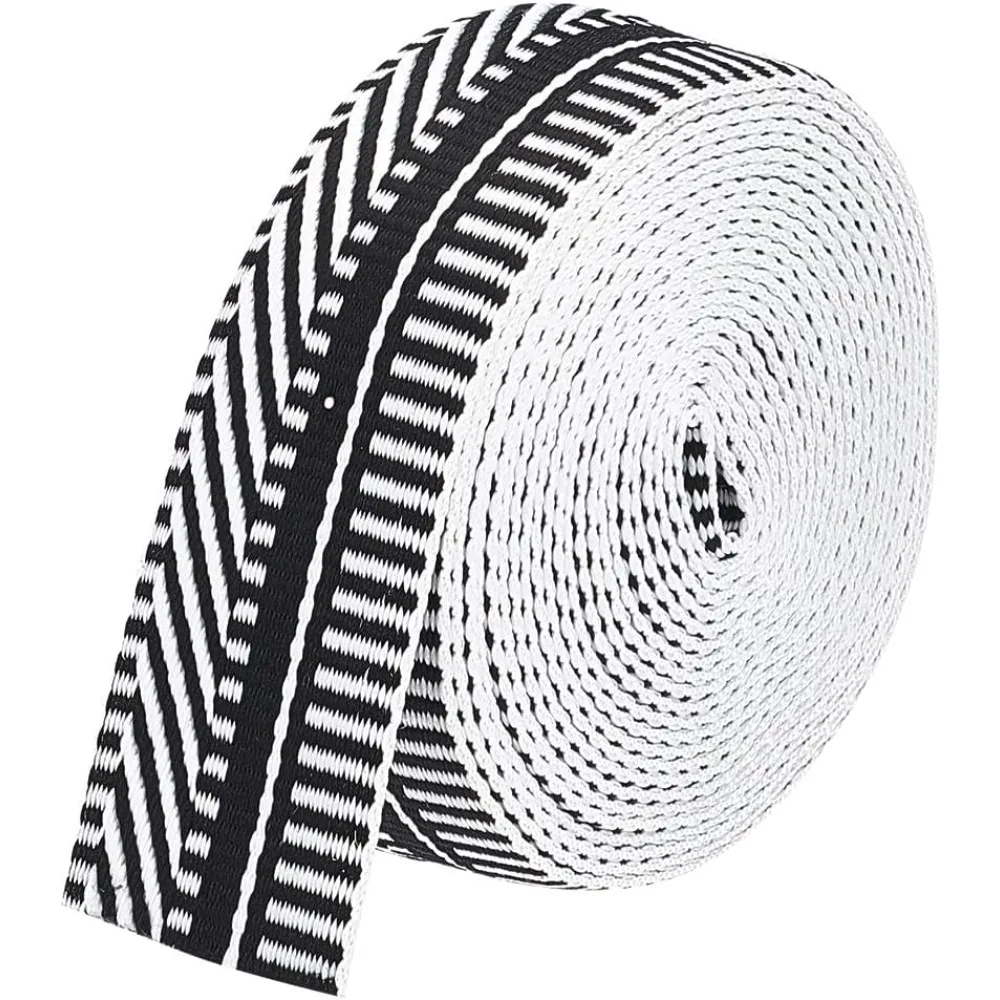 5 ярдов полиэстеровая жаккардовая лента 1-1/2 дюйма, лямка в полоску с узором, тканая лента для шитья, аксессуары для одежды 5 ярдов полиэстеровая жаккардовая лента 1-1/2 дюйма, лямка в полоску с узором, тканая лента для шитья, аксессуары для одежды