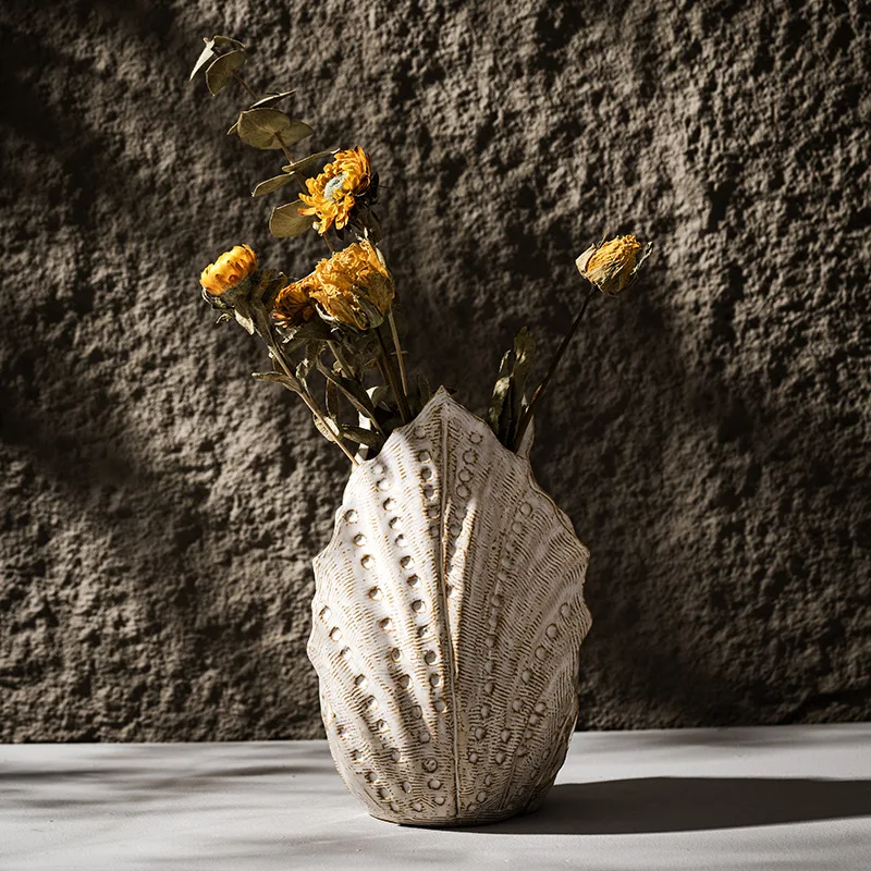 

Nordic Creative Cerc Flower Vase Home Decoration Living Room Bedroom Simple Decorative Hydroponic Tabletop Ornament