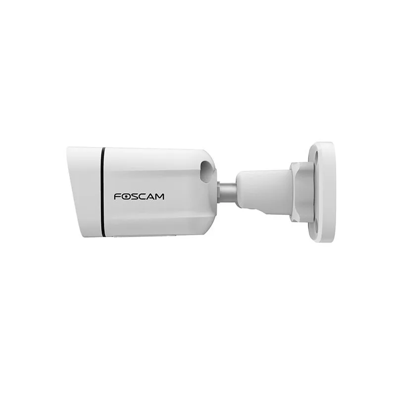 Foscam V4EC 4MP Starlight  PoE IP Camera Full Color Night Vision Sound and Light Alarm Supports 256G Card and Coud Storage