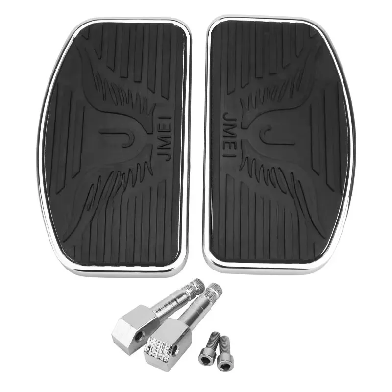 Motorcycle Accessories, Universal Modified Front and Rear Big Pedals, Rest Pedals