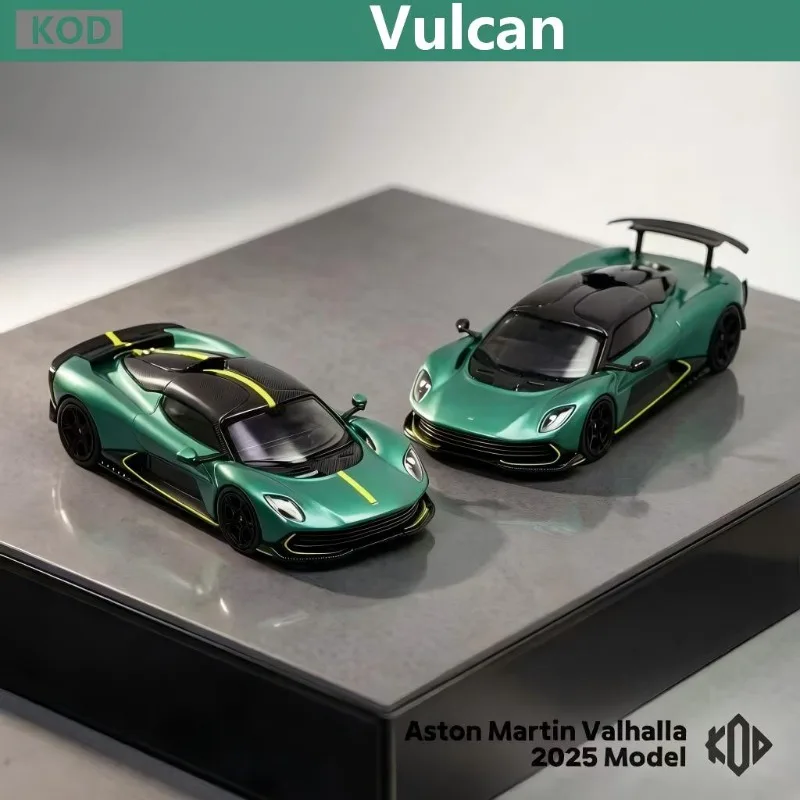 KOD 1:64 Vulcan Alloy Car Diecast Vehicles Collection Model Car Toy Christmas Gift Gifts for Men