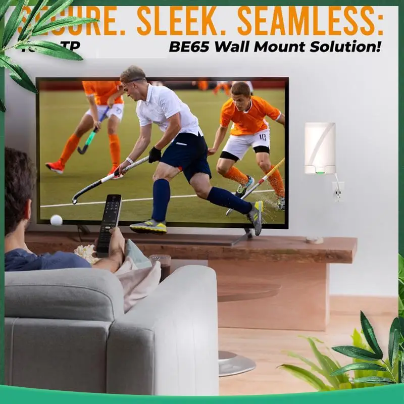 (NEW) Aluminum Alloy Wall Mount For TP Link Deco BE75/BE85/BE95/BE22000/BE33000 Whole Home Mesh Wifi 7