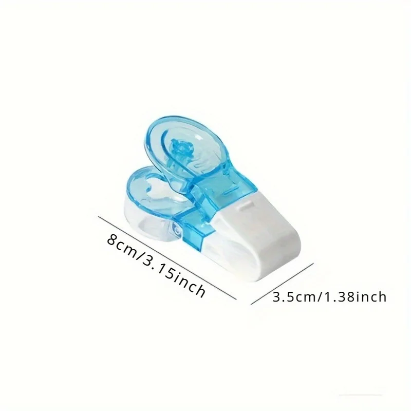 Portable Pill Taker Remover with Medicine Box - Easy Blister Pack Opener and Dispenser