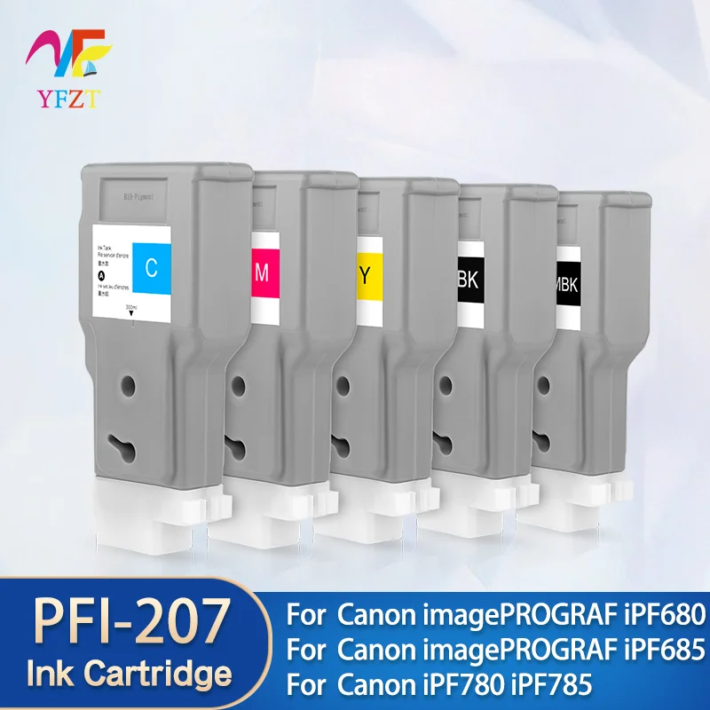 For Canon PFI-207 B… - image