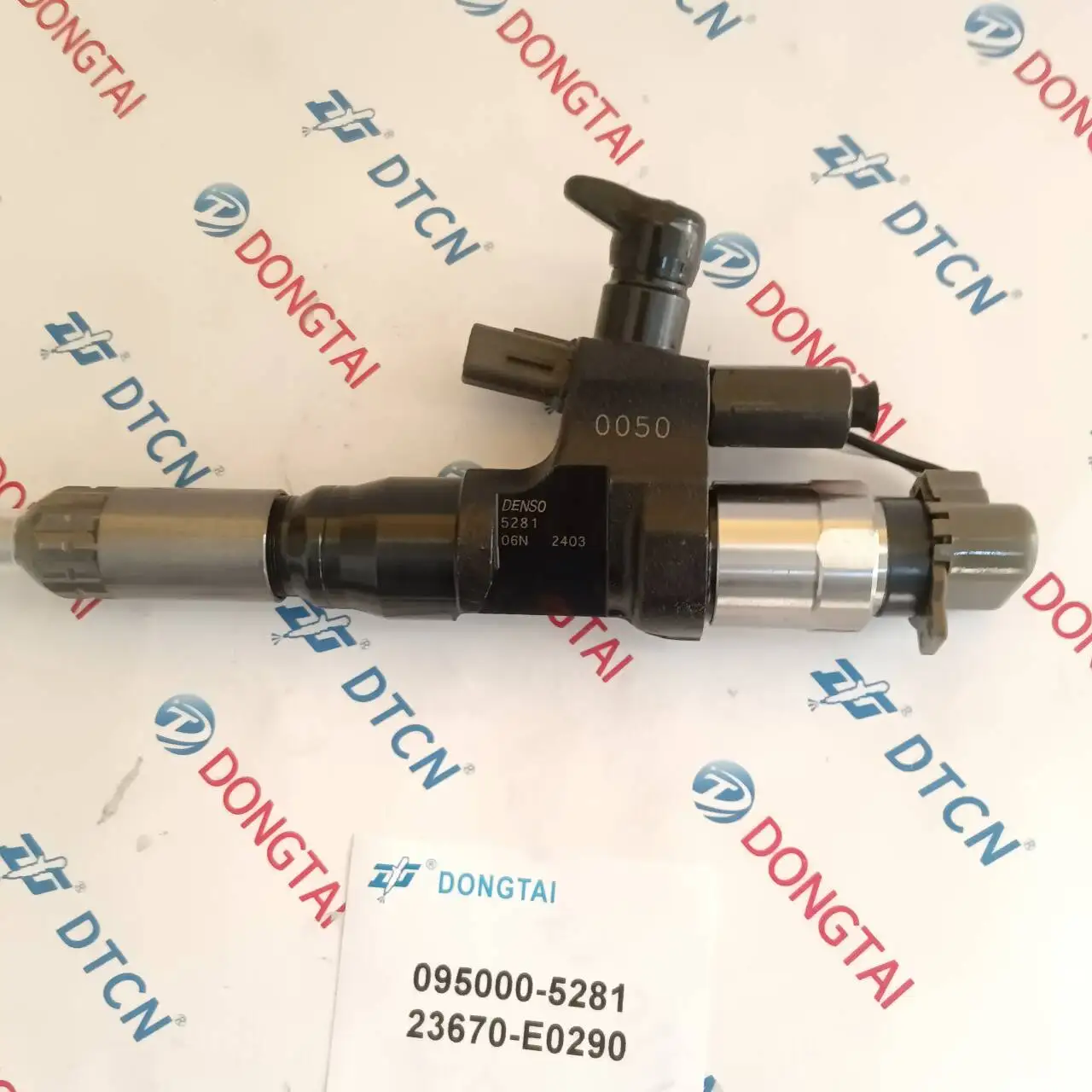 Injetor Common Rail 095000 -5281,23670-E0290 PARA motor HINO J08E,