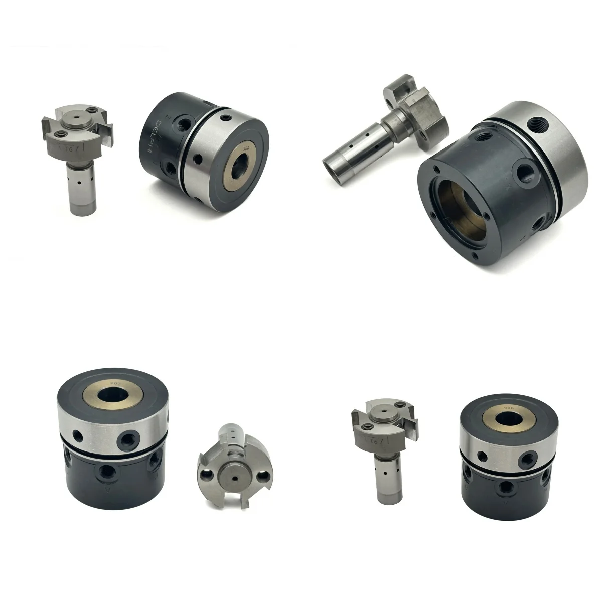 Cabezal de Rotor 91Y, Piezas de Bomba DPA 7139-91Y para Cabezal de Rotor Lucas de 6 Cilindros 6/10R
