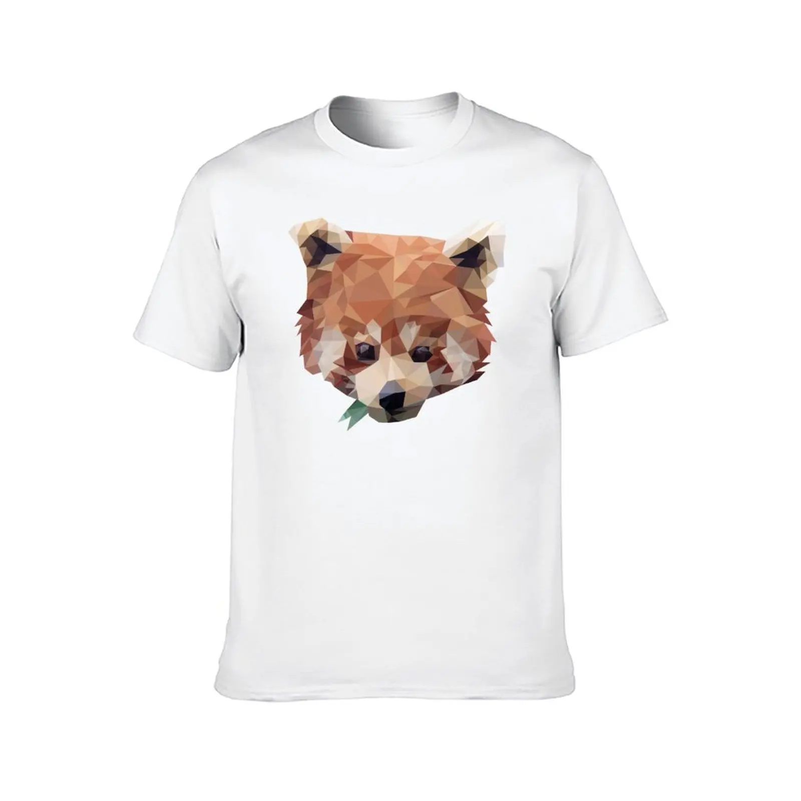 تي شيرت RedPanda تي شيرت Firefox تي شيرت رجالي تي شيرت صيفي برسومات تي شيرت للرجال