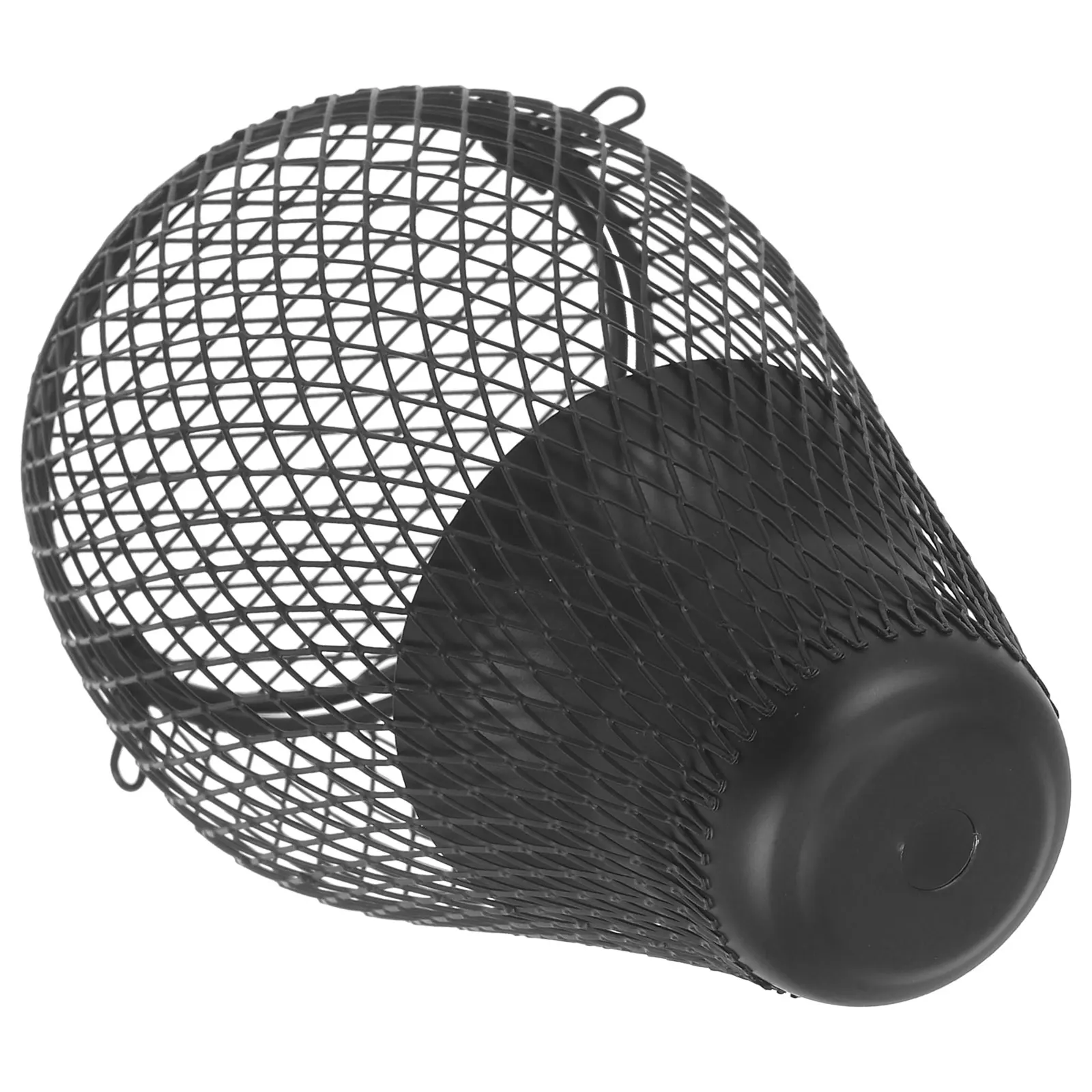 

1pc Heat Cover Tank Insulation Box Iron Shade Metal Cover Anti-Scald Lampshade Reptile Lamp Guard Reptile Habitat Accessory Heat