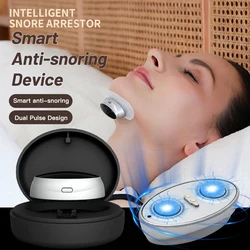 5pair Smart Anti-Snoring Devices Magnetic Anti Snore EMS Easy Breathe Improve Sleeping Aid Apnea Guard Night Device Dropshipping