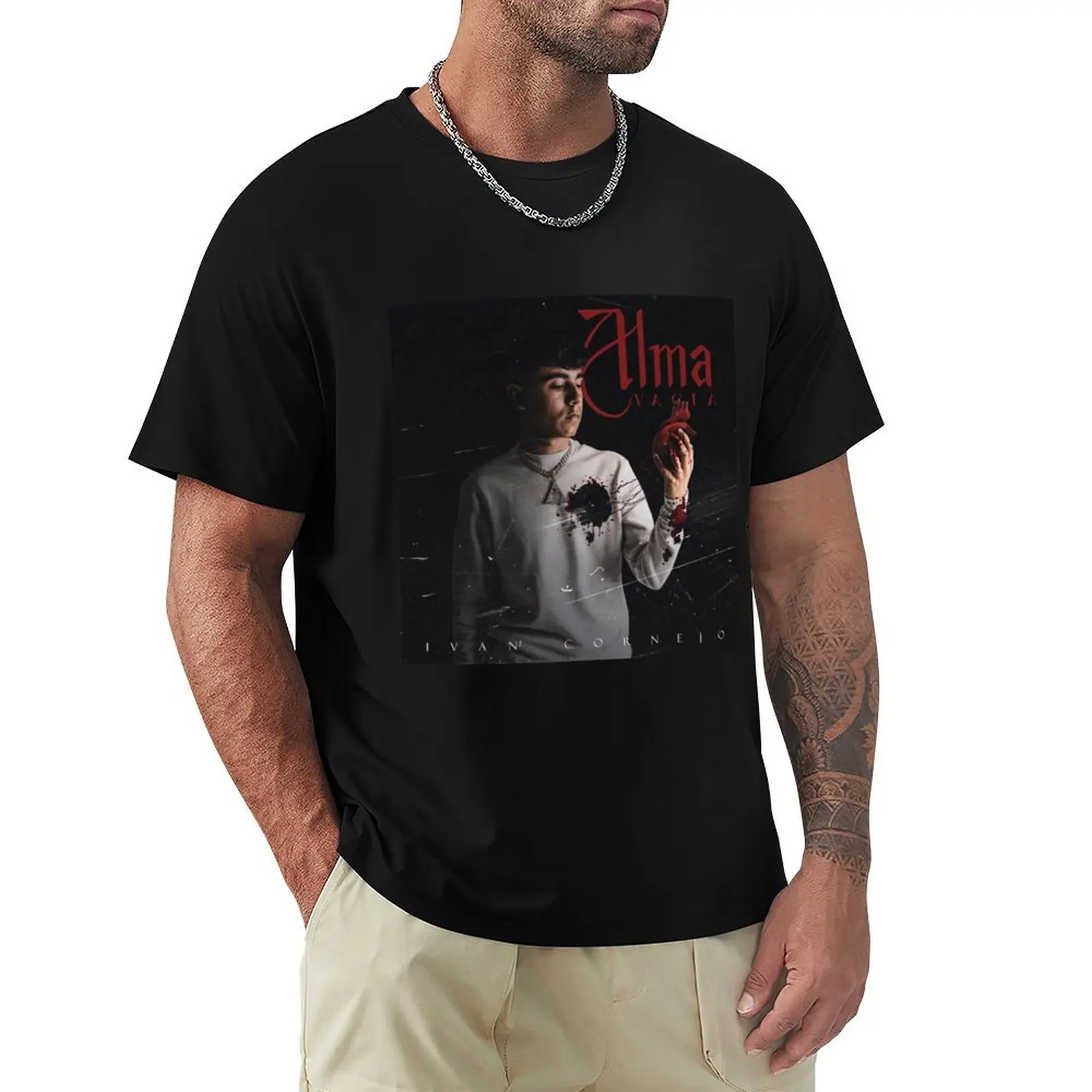 Alma Vacia Ivan Cornejo T-Shirt Utility Casual Work T-Shirt