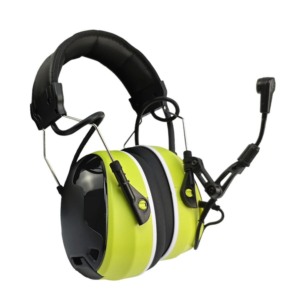 EARMOR® C52 Electronic Noise Canceling FM Radio Earmuffs Bluetooth Communication Entertainment Headset For Hearing Protection