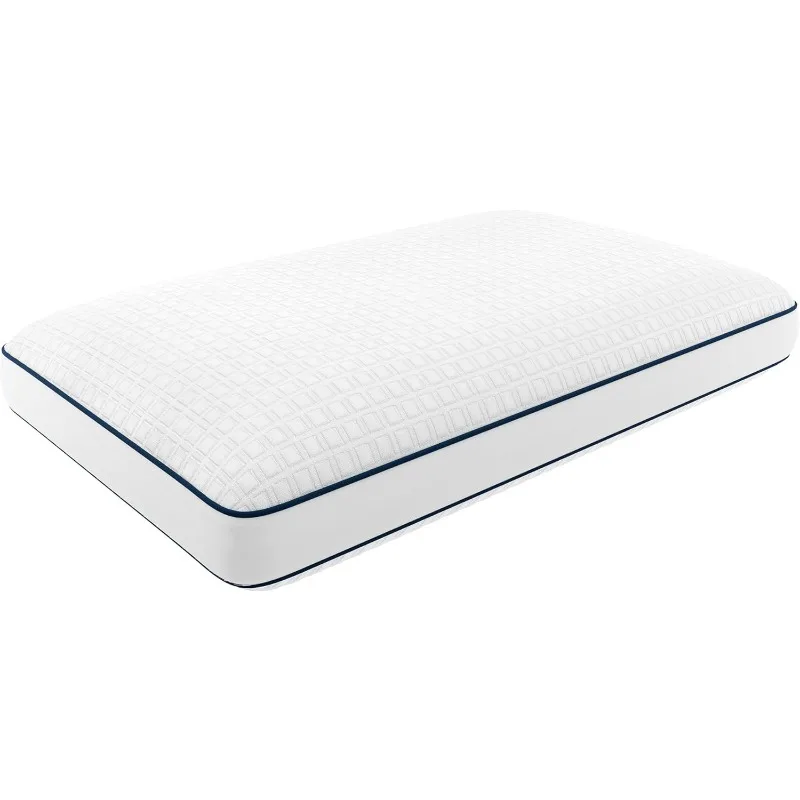 

Подушка из пены с эффектом памяти Perfect Sleeper, негабаритная традиционная, белая