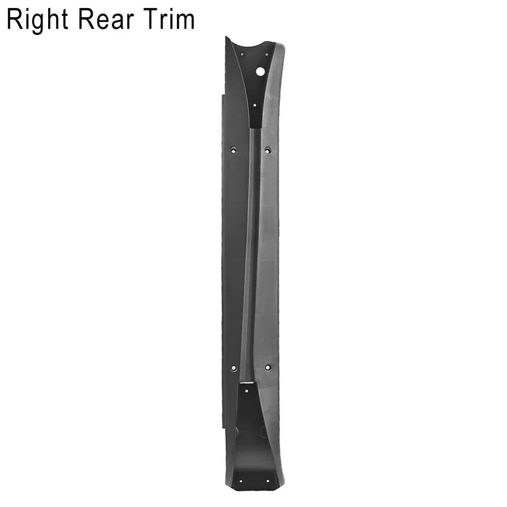 

Scooter Maintenance Black Cabin Protective Shells Easy Installation Pedal Cover Electric Scooter Accessory Custom Fit Design
