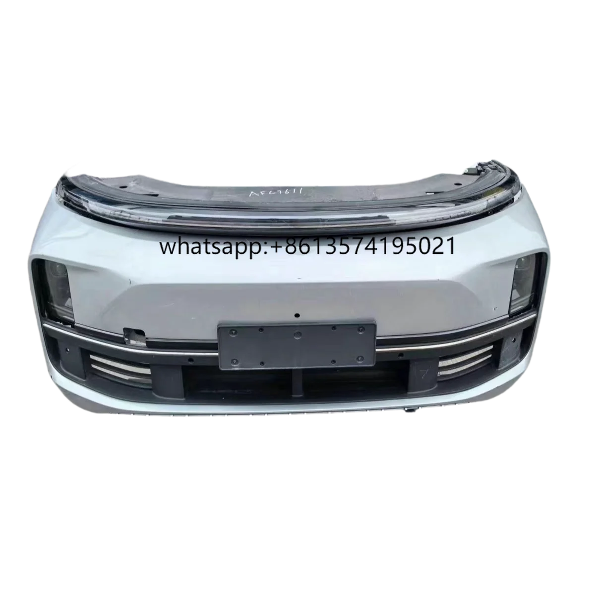 

New Energy Vehicle Auto Body Systems Body Kit Parts Front Car Bumper for Li Xang L8 L9