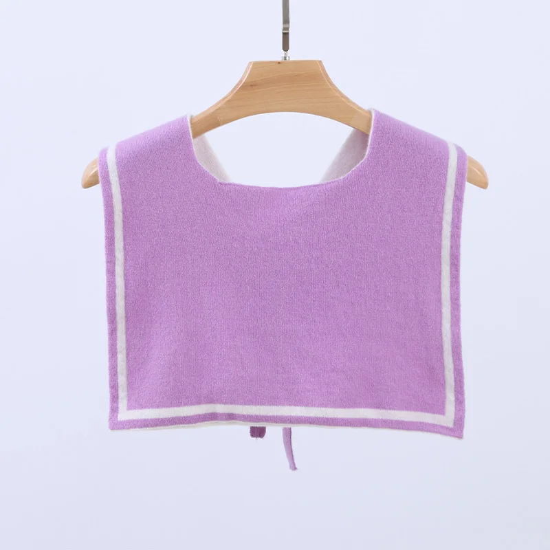 With An Academic Style Soft  100% Merino Wool  Tippet Autumn And Winter Basic Unisex Style Children's Clothing Accessories view 6