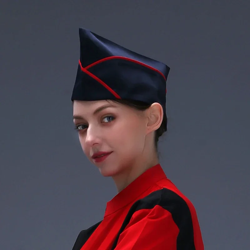 Sushi Restaurant Japanese Boat Cap Cuisine Chef Hat Hotel Kitchen antipolvere Cooking Cap Bakery Winehouse cameriere cappello da lavoro