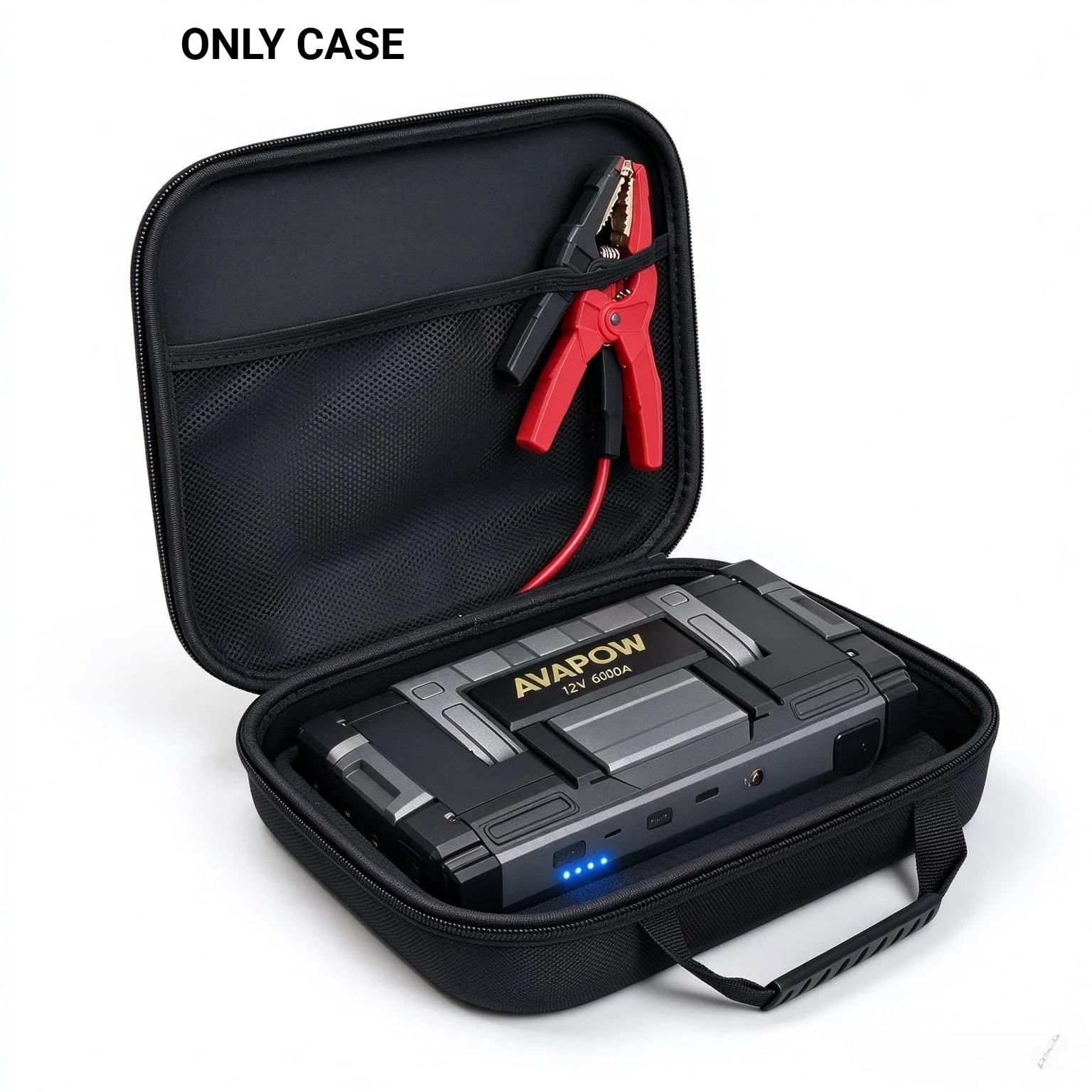 Jump Starter Case Hard Shell - กล่องแข็ง EVA สำหรับเก็บอุปกรณ์ Avapow A28 A37