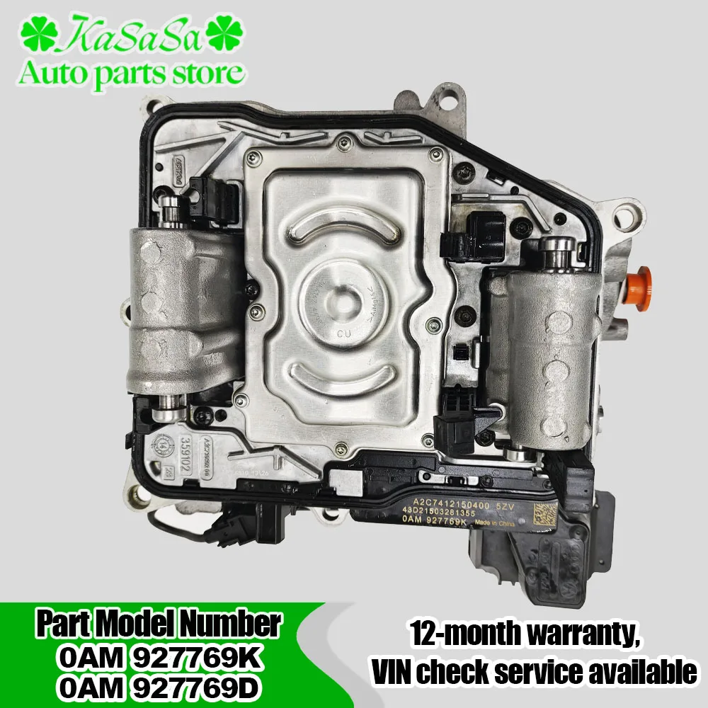 100% Original 0AM DQ200 Mechatronic Unit 0AM927769D 0AM927769K For VW Audi Skoda Seat
