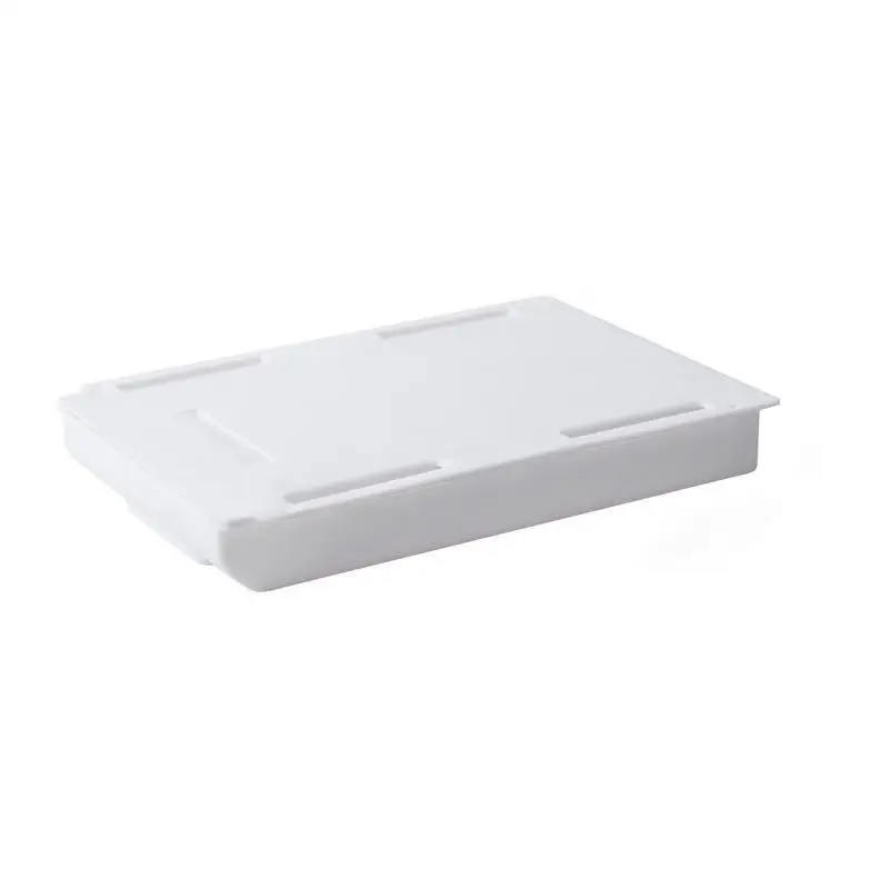 Hidden Storage Box Desk Storage Drawer Self-Adhesive Plastic Table Storage Holder Simple Sundries Cosmetics Stationery Organize