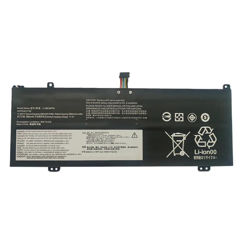 15.36V 45Wh L18C4PF0 Laptop Battery For S540-13-IWL S540-14-IWL S550-14-API S550-14-ARE ThinkBook 13S-IWL 13S-IML 13S-ARE - Image 5