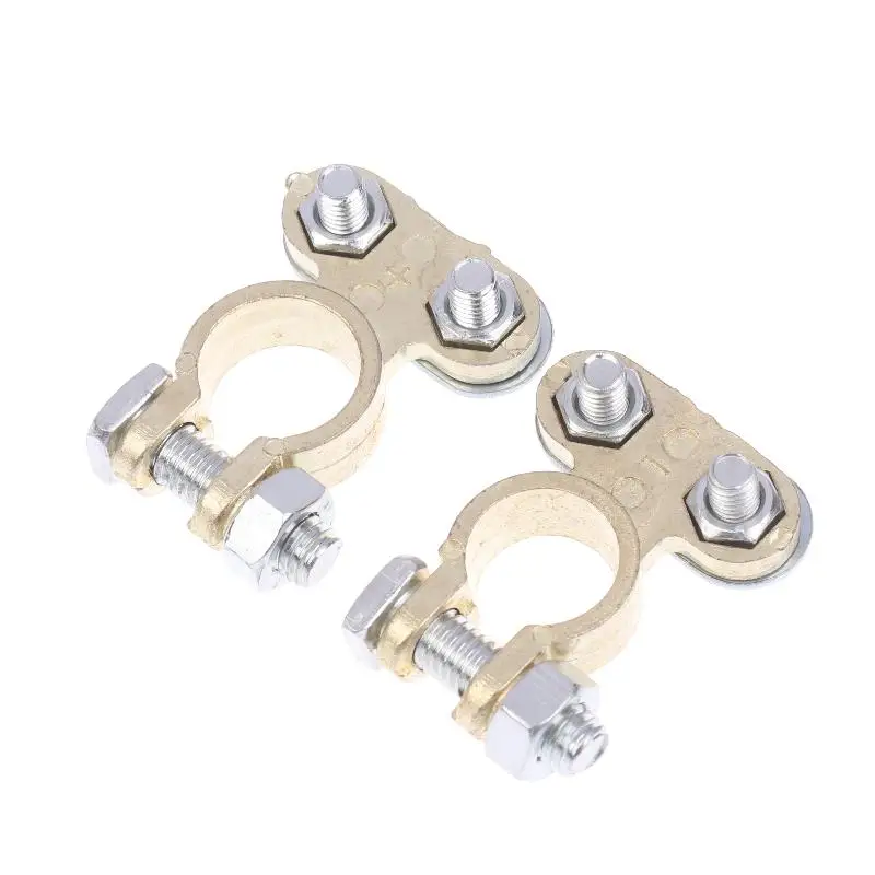 1/5Pcs Truck Van And RV Auto Connection Accessories Battery Wire Cable Clamp Battery Clamp Terminal Aluminum Alloy For Car