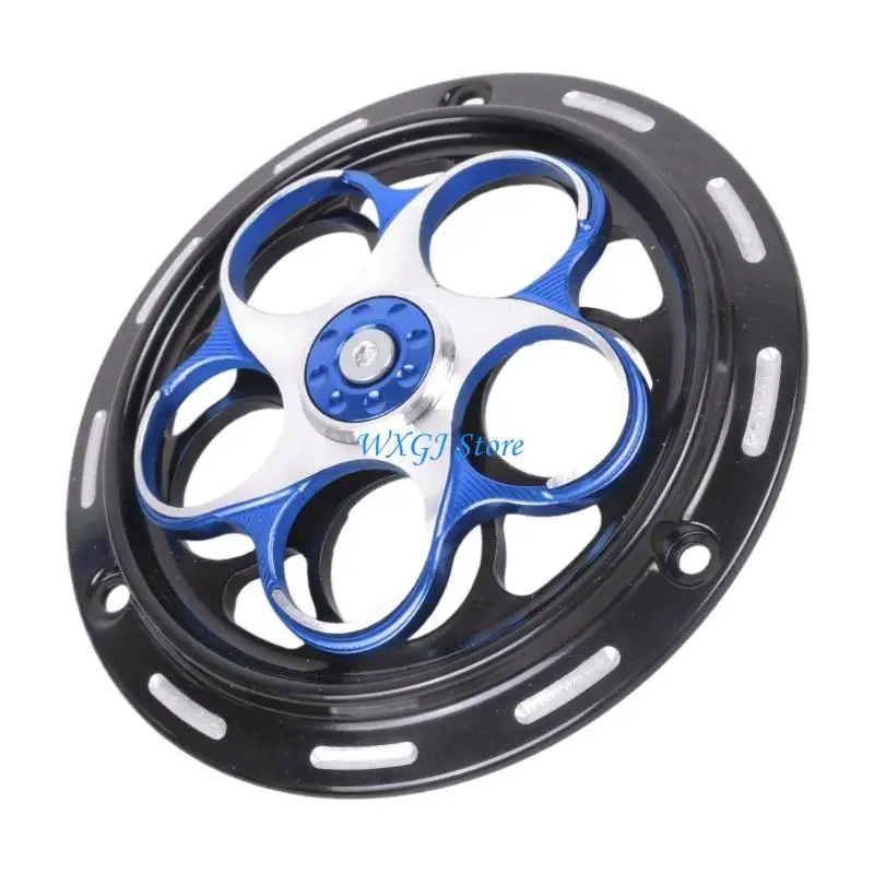 

37JE Motorcycle Engine Heat Cover Engine Radiator Guard Metal Caps 145mm