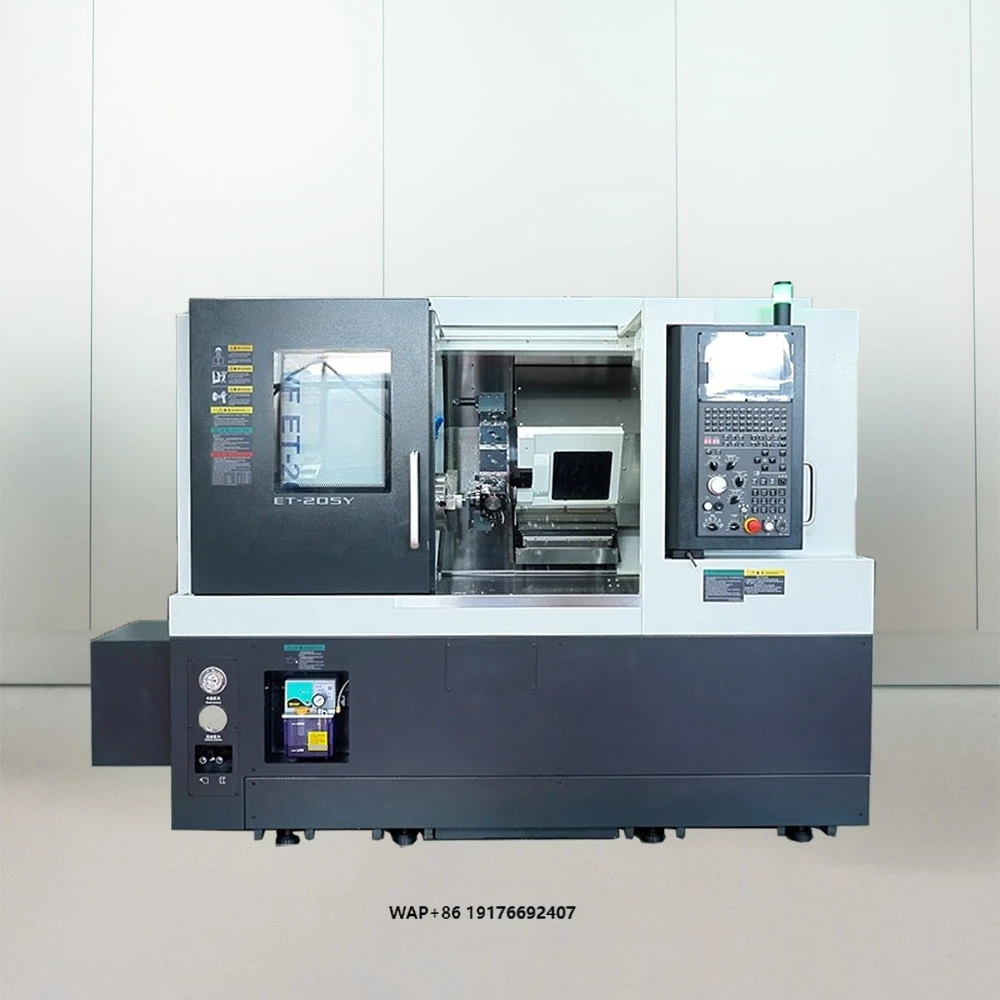 Industrial CNC Lathe Machine - Heavy Duty Turning Center