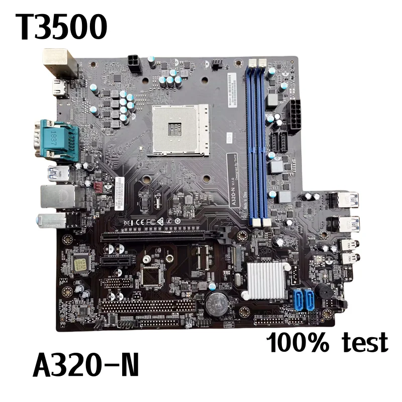 

For Tsinghua Tongfang T3500 Desktop Motherboard A320-N Socket AM4 DDR4 A320 Mainboard 100% tested fully work