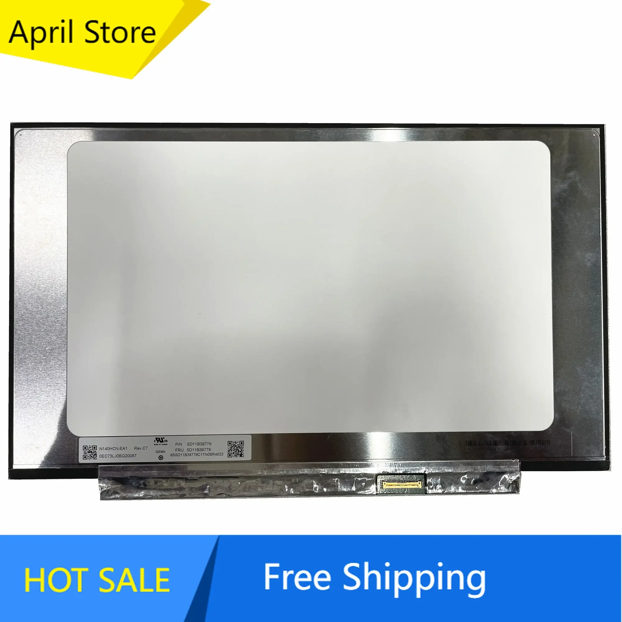 

N140HCN-EA1 Rev. C7 N140HCN EA1 14.0'' FHD Laptop LCD Touch Screen Display With 2 different sizes of interfaces