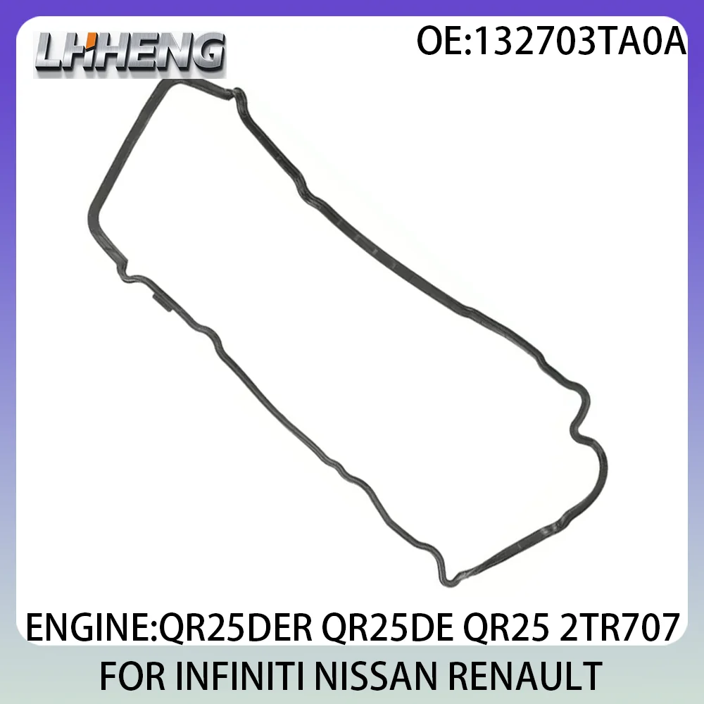 

Engine Valve Cover Cylinder Gasket For INFINITI QX60 NISSAN NAVARA MURANO RENAULT KOLEOS 132703TA0A 2.5L 2.5 L T L4 GAS 12-21