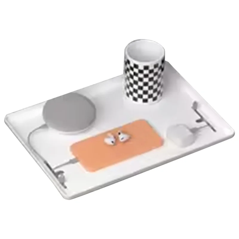 

Для прикроватной полки 1, Для кровати, общежития, школы, домашнего подноса для хранения, Для прикроватной тумбочки, Хранения и отделки белого цвета