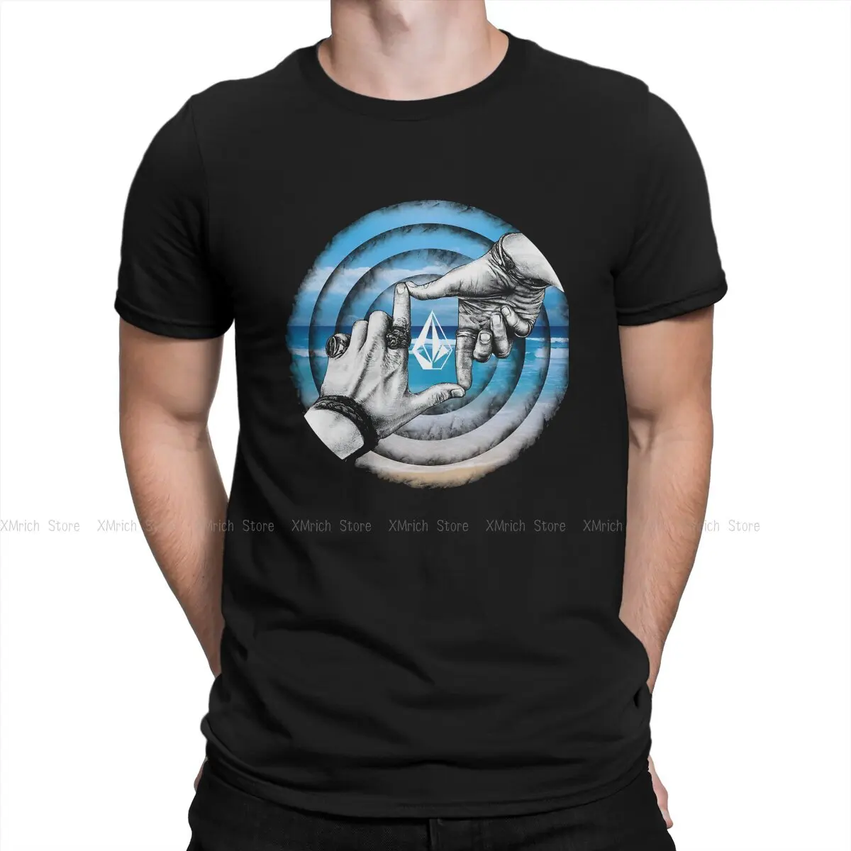 Volcom Surfing Special TShirt Volcom Leisure T Shirt Hot Sale Stuff For Men Women