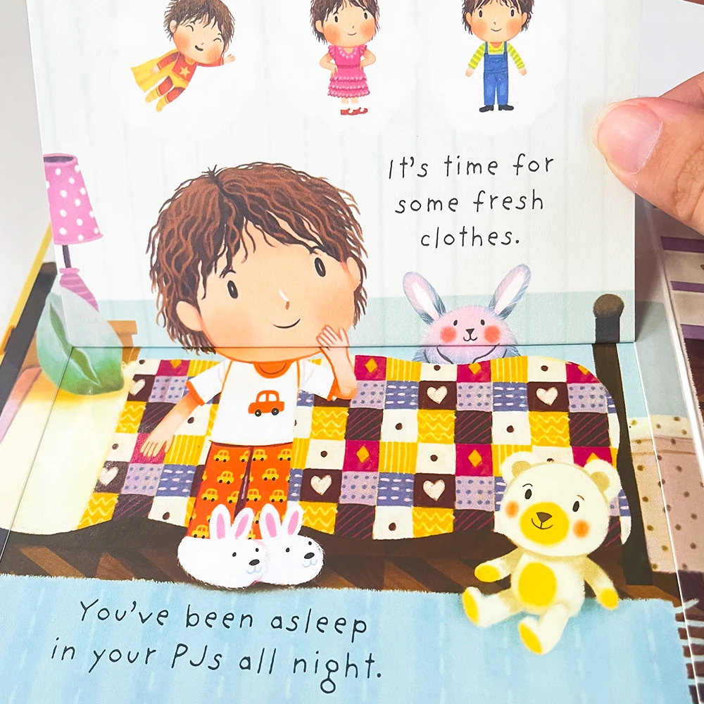 Usborne Lift The Flap أولًا جدًا أسئلة وأجوبة لماذا يجب أن أصلح كتابًا مصورًا باللغة الإنجليزية لكتب لوحة قراءة الطفل #5