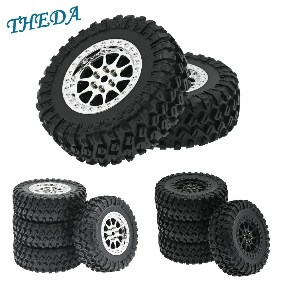 For MN 1/12 RC Car Accessories MN90 MN91 MN99 MN99S Climbing Car Upgrade Part Clip Tire Inner Cotton Tire Modification RC Parts