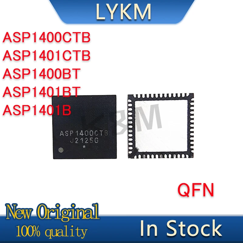 2/PCS New Original ASP1400CTB ASP1400BT ASP1401B ASP1401BT ASP1401CTB QFN chip In Stock