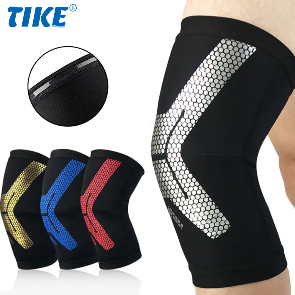 

1 PCS Knee Braces for Knee Pain, Knee Compression Sleeve Support, Knee Pads for Meniscus Tear, ACL, Arthritis, Joint Pain Relief