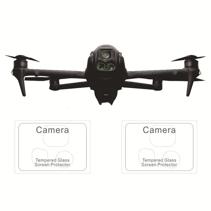 2Pcs Tempered Glass Film for DJI Mavic 4 Pro Anti-scratch Screen Protective Camera Lens 9H HD Image Glass Cover Drone Accessory
