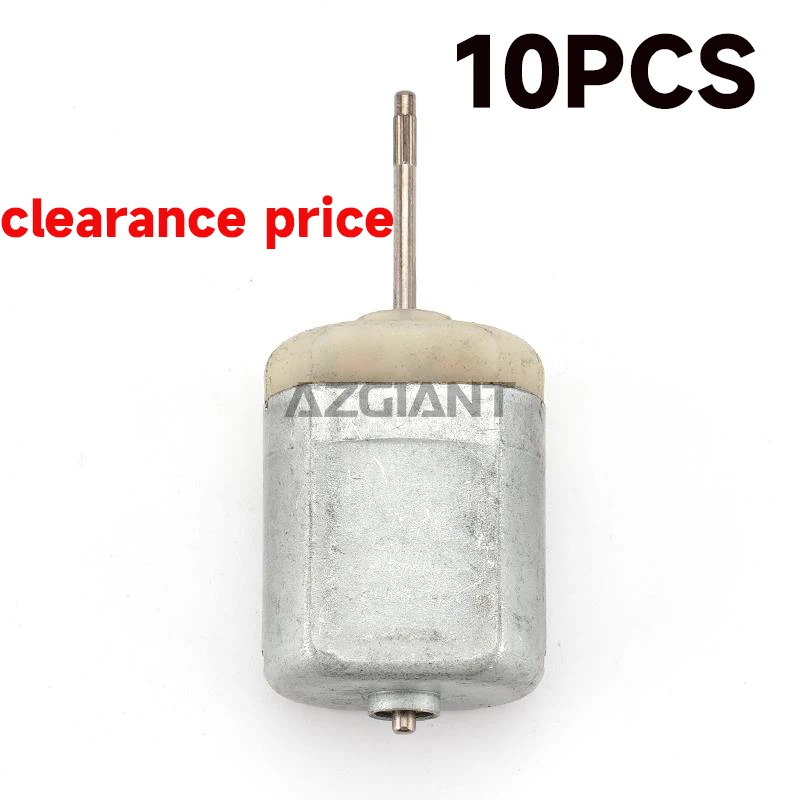 

10PCS/lot 56.2 mm long shaft high speed Fast conductivity 12V MOTOR DC copper carbon brush 130 DC Motor Engine Car part DIY