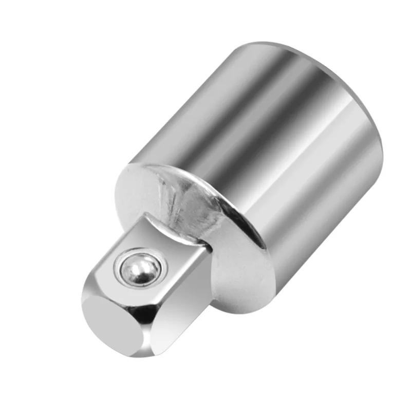 Stainless Steel Ratchet Wrench Socket Converter Sleeve Head Adapter 1/4' to 1/2' to 3/8' Fly Big Fly to 3/8' Fly to 1/4'