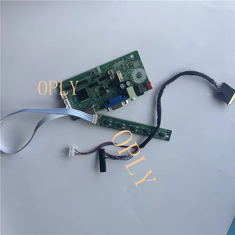 58C HDMI-Compatible VGA Controller boardfor B156XW04 BT140GW01 B156XW04 V5 BT156GW01 screen 1366x768 Panel LED 15.6