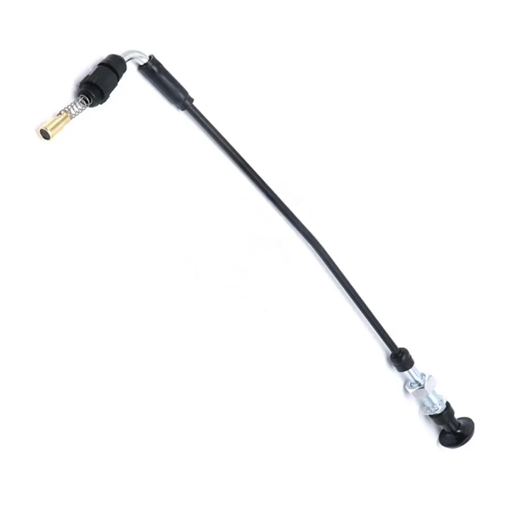 310mm Black Carburetor Choke Cable Rod For CRF150 CRF250X CRF450R FCR-MX 31-41mm Throttle Lever Lawn Mower Parts Accessories