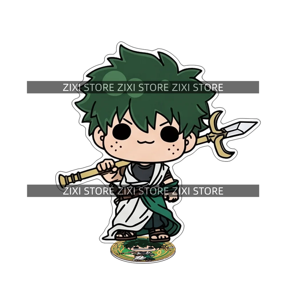 My Hero Academia Izuku Katsuki Shota DABI Ancient Greece  Cute 10CM Acrylic Stand Keychain Anime Stand Desk Decor  Gift