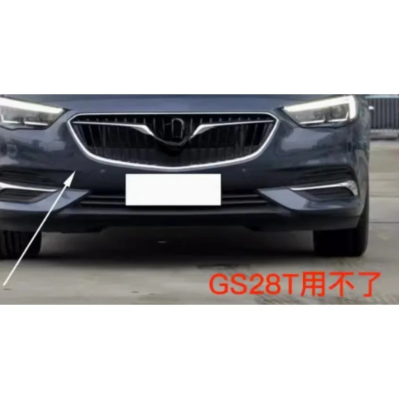 New Auto Part White Grey Black Trailer Cover Front Rear Bumper Tow Hole Towing Hitch Hook Cap for Buick Regal 2017 2018 2019