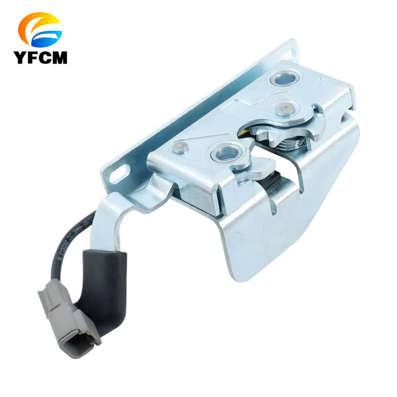 1 PCS 7109661 Front Door Latch w/ Sensor for Bobcat Skid Steer Loader Loader Replacement Spare Parts