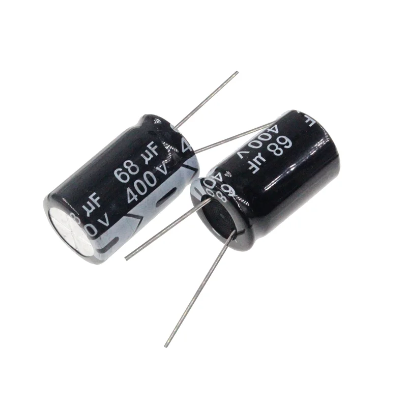 450V 400V 250V 200V 160V 1uF 2.2uF 3.3uF 10uF 22uF 33uF 47uF 68uF 100uF 220uF 330uF 470uF 680uF 1000uF Electrolytic Capacitor