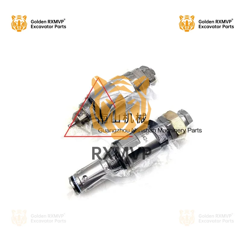 For Komatsu PC200 220 300 350 360-7 Distribution Valve Main Overflow Valve Auxiliary Cannon Control Valve Excavator Accessories